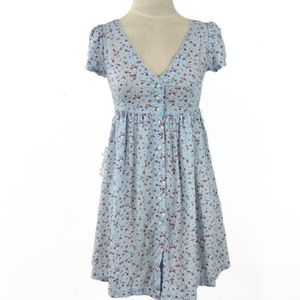 Denim & Supply Floral Summer Dress 100% Viscose
